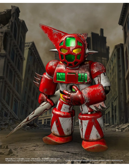 Shin Getter Robo Chibi Creature Vinyl Figure First Getter Robo 1 (The Final Battle in New York) 17 cm Ember Toys