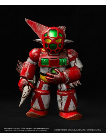 Shin Getter Robo Chibi Creature Vinyl Figure First Getter Robo 1 (The Final Battle in New York) 17 cm Ember Toys 2
