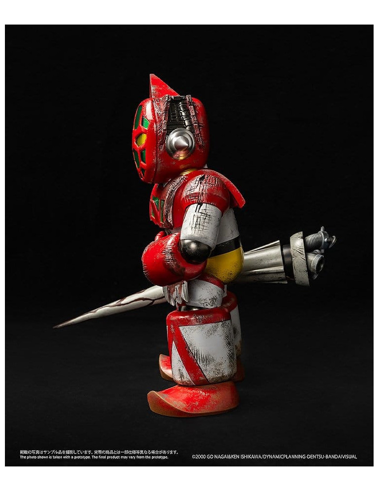 Shin Getter Robo Chibi Creature Vinyl Figure First Getter Robo 1 (The Final Battle in New York) 17 cm Ember Toys