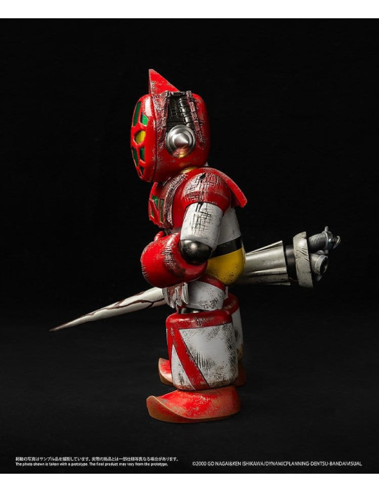 Shin Getter Robo Chibi Creature Vinyl Figure First Getter Robo 1 (The Final Battle in New York) 17 cm Ember Toys