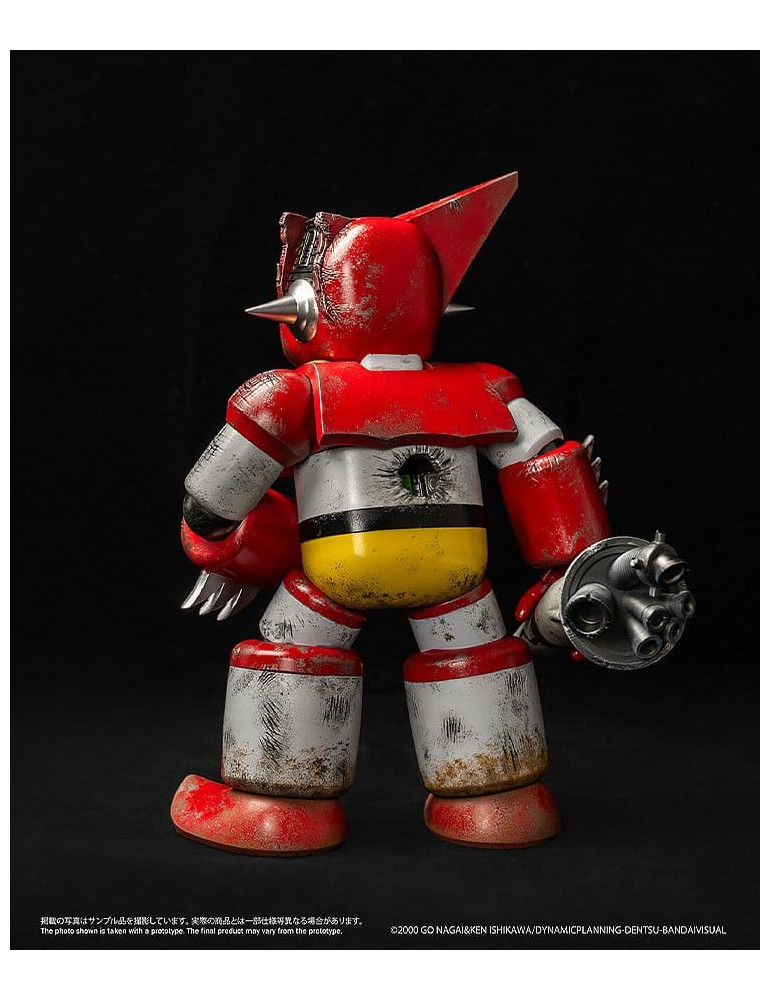 Shin Getter Robo Chibi Creature Vinyl Figure First Getter Robo 1 (The Final Battle in New York) 17 cm Ember Toys