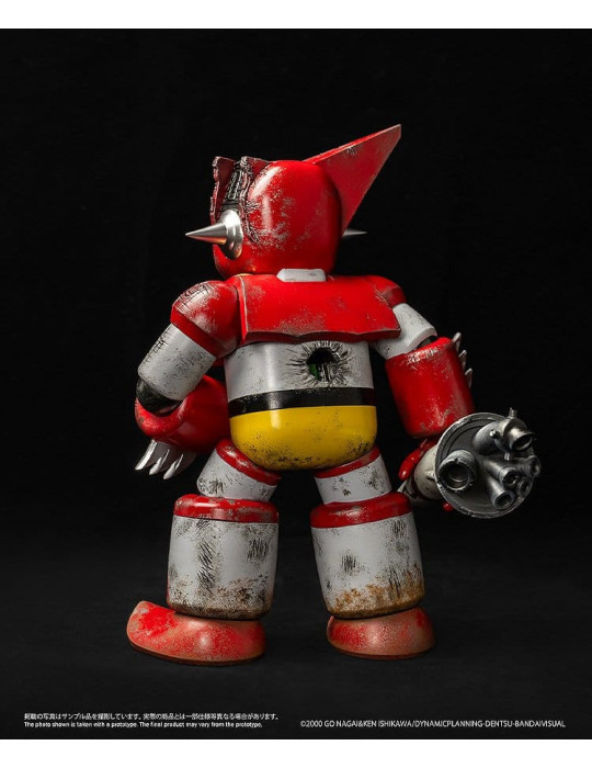 Shin Getter Robo Chibi Creature Vinyl Figure First Getter Robo 1 (The Final Battle in New York) 17 cm Ember Toys