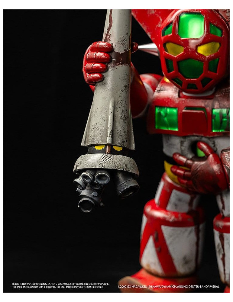 Shin Getter Robo Chibi Creature Vinyl Figure First Getter Robo 1 (The Final Battle in New York) 17 cm Ember Toys