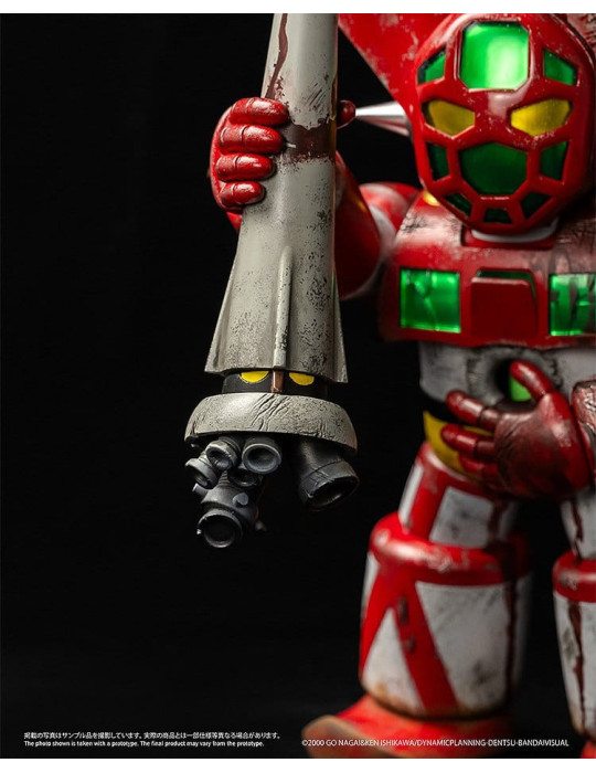 Shin Getter Robo Chibi Creature Vinyl Figure First Getter Robo 1 (The Final Battle in New York) 17 cm Ember Toys