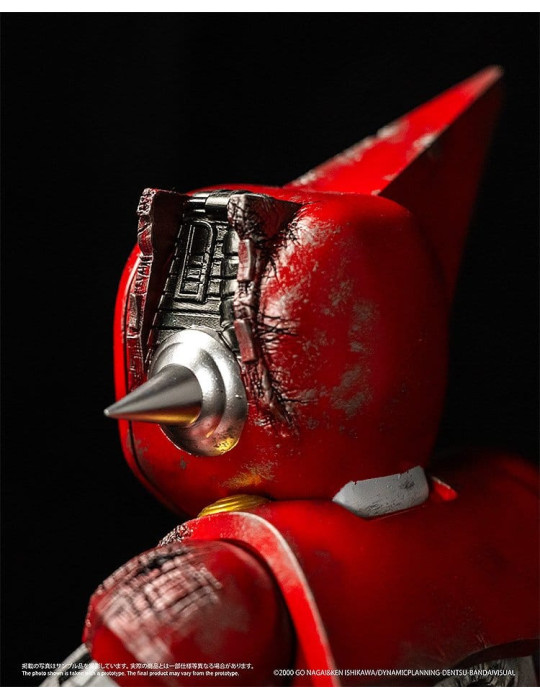 Shin Getter Robo Chibi Creature Vinyl Figure First Getter Robo 1 (The Final Battle in New York) 17 cm Ember Toys