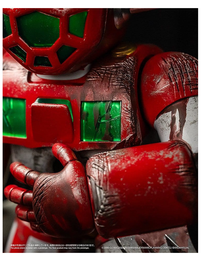 Shin Getter Robo Chibi Creature Vinyl Figure First Getter Robo 1 (The Final Battle in New York) 17 cm Ember Toys