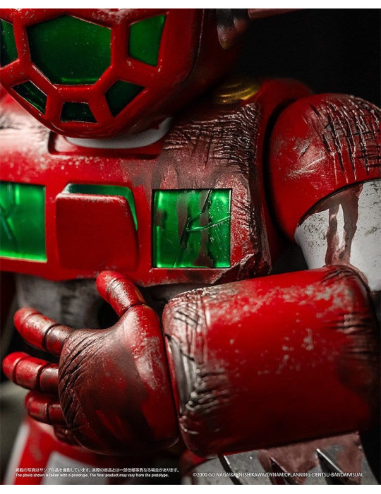 Shin Getter Robo Chibi Creature Vinyl Figure First Getter Robo 1 (The Final Battle in New York) 17 cm Ember Toys