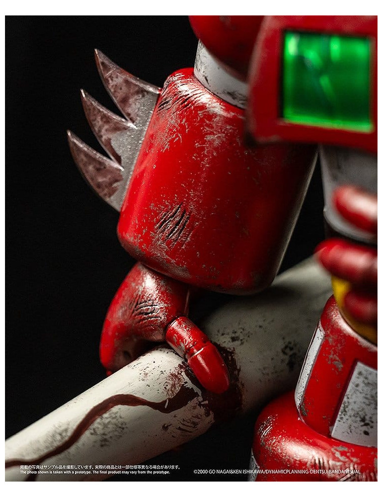 Shin Getter Robo Chibi Creature Vinyl Figure First Getter Robo 1 (The Final Battle in New York) 17 cm Ember Toys