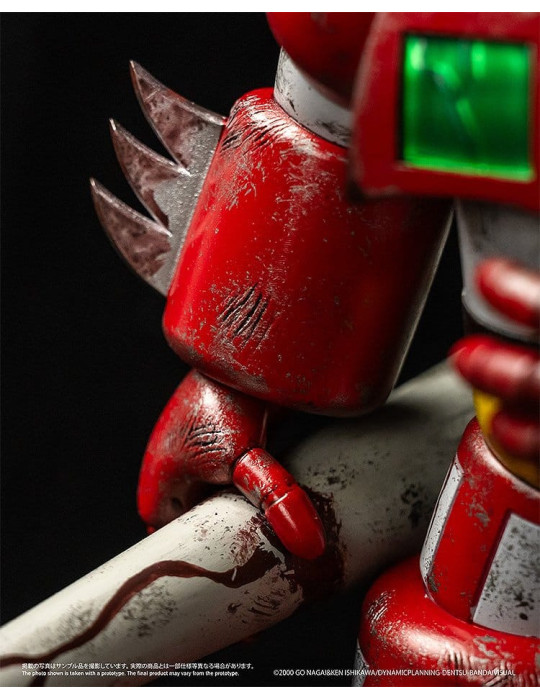 Shin Getter Robo Chibi Creature Vinyl Figure First Getter Robo 1 (The Final Battle in New York) 17 cm Ember Toys