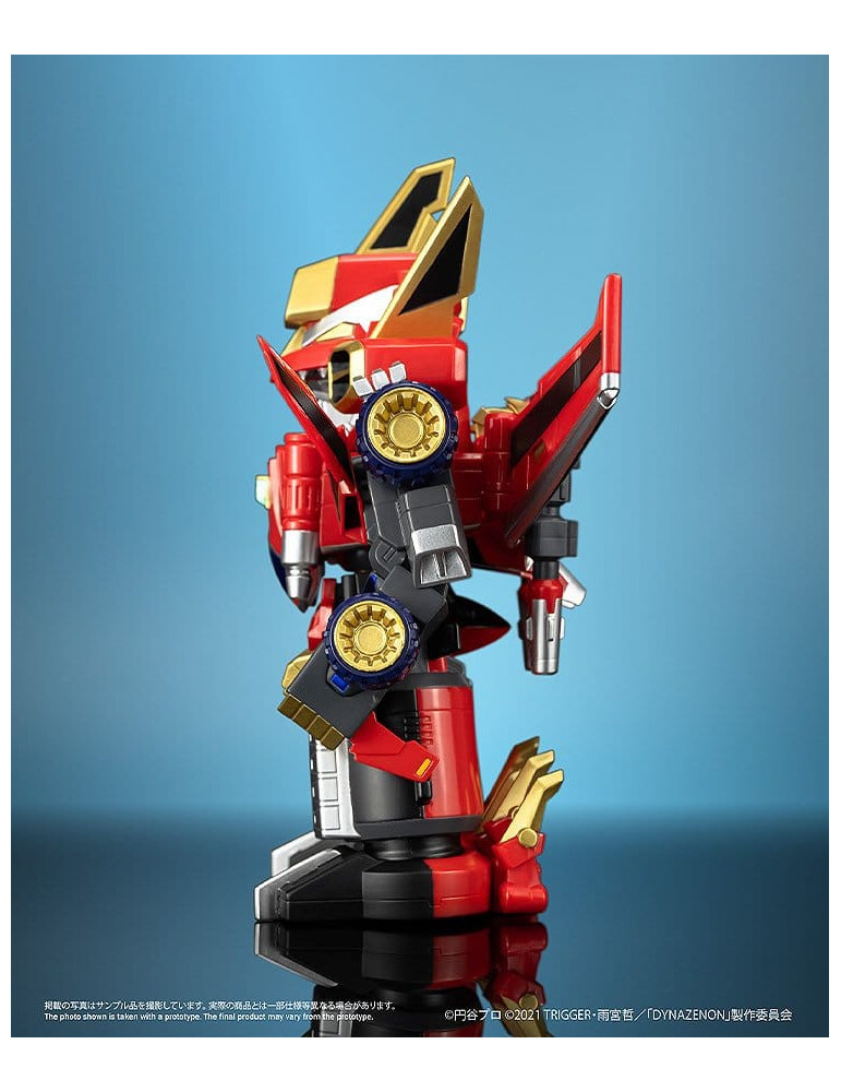 SSSS.DYNAZENON Chibi Creature Vinyl Figure Gattai Ryujin Dynazenon 14 cm Ember Toys