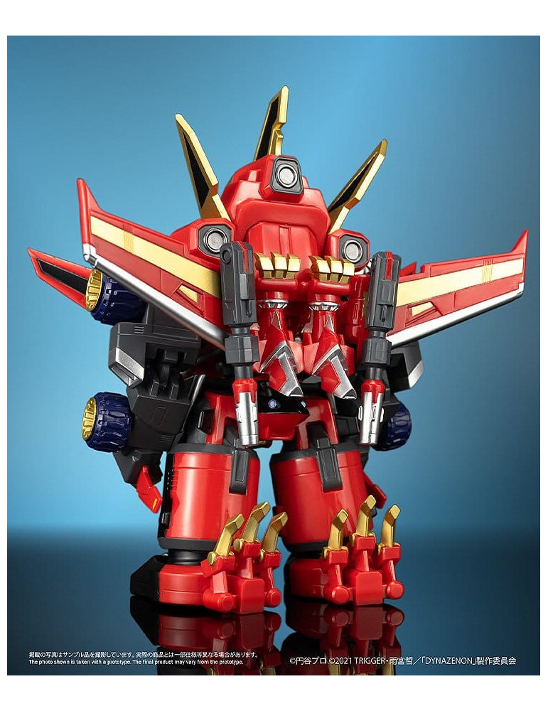 SSSS.DYNAZENON Chibi Creature Vinyl Figure Gattai Ryujin Dynazenon 14 cm Ember Toys