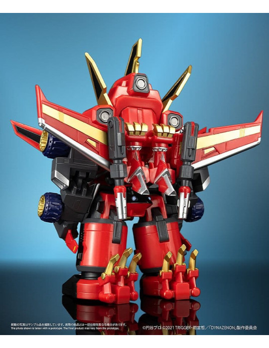 SSSS.DYNAZENON Chibi Creature Vinyl Figure Gattai Ryujin Dynazenon 14 cm Ember Toys