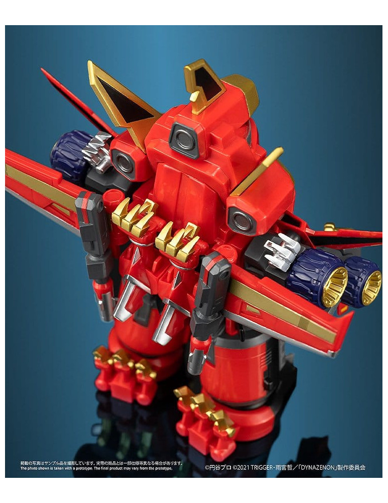 SSSS.DYNAZENON Chibi Creature Vinyl Figure Gattai Ryujin Dynazenon 14 cm Ember Toys