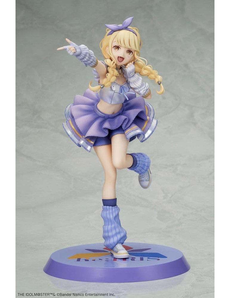 The Idolmaster Gakuen figurine PVC 1/7 Kotone Fujita Re:IRIS Ver. 24 cm Design COCO