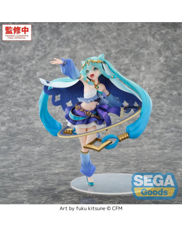 Sega - Character Vocal Series 01: Hatsune Miku - figurine FIGURIZMa Hatsune Miku Cosmic