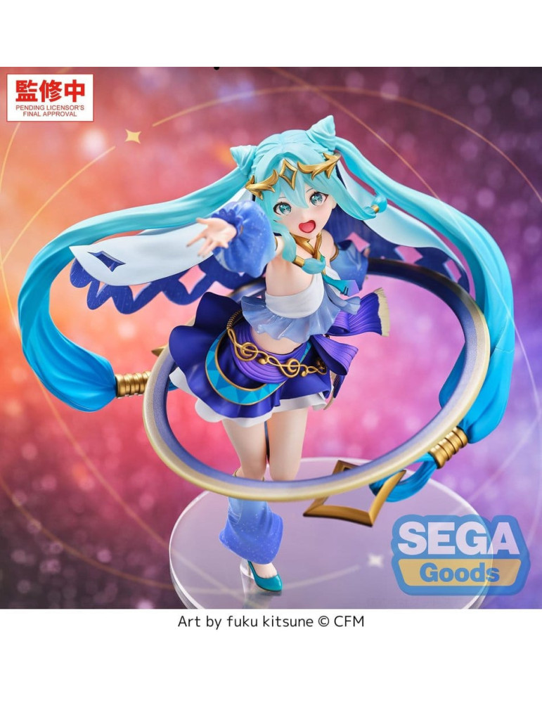 Sega - Character Vocal Series 01: Hatsune Miku - figurine FIGURIZMa Hatsune Miku Cosmic