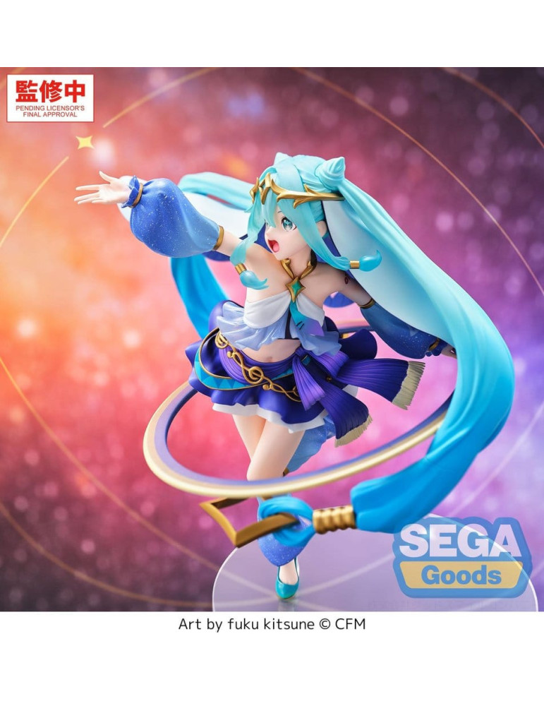 Sega - Character Vocal Series 01: Hatsune Miku - figurine FIGURIZMa Hatsune Miku Cosmic