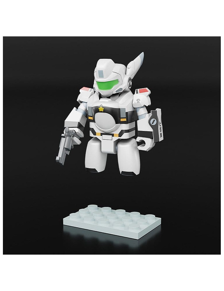 Mobile Police Patlabor Brickroid Action Figure AV-98 Ingram Unit 2 5 cm Good Smile
