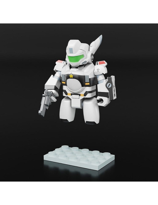 Mobile Police Patlabor Brickroid figurine AV-98 Ingram Unit 2 5 cm Good Smile