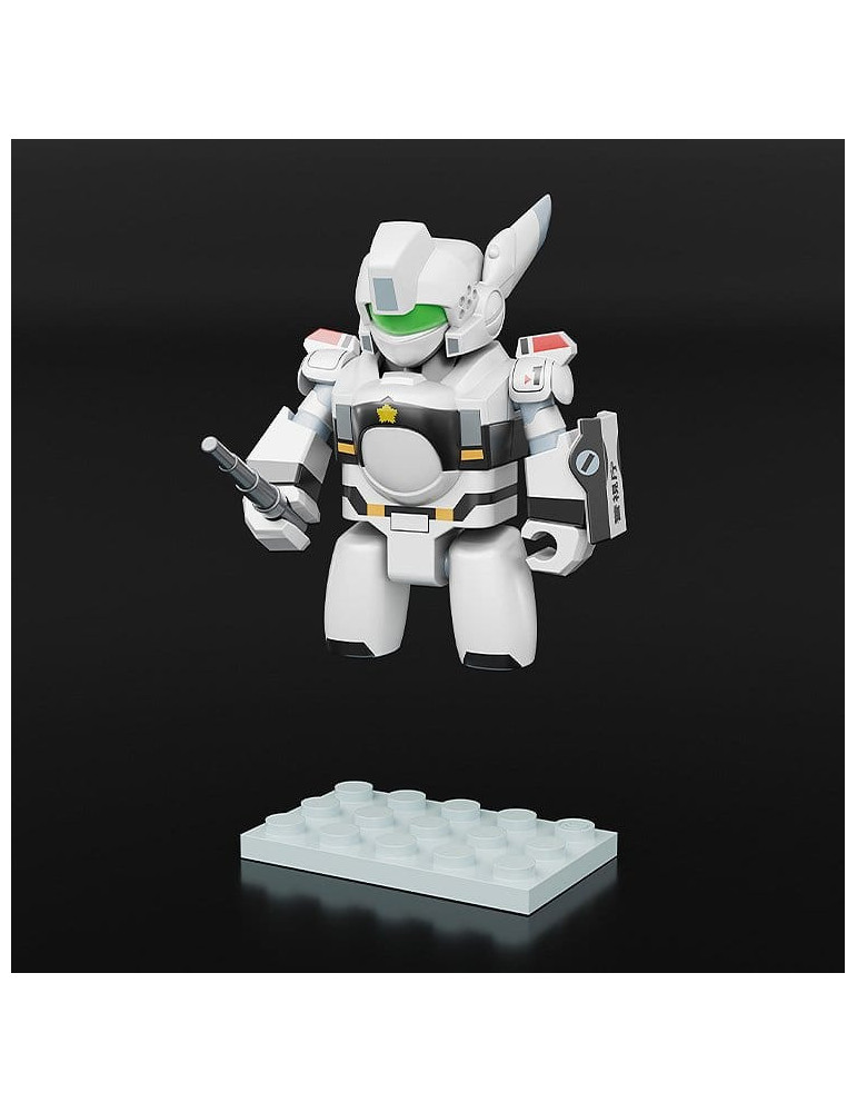 Mobile Police Patlabor Brickroid figurine AV-98 Ingram Unit 1 5 cm Good Smile