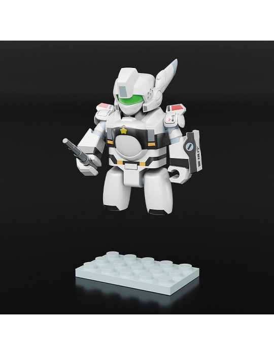 Mobile Police Patlabor Brickroid Action Figure AV-98 Ingram Unit 1 5 cm Good Smile