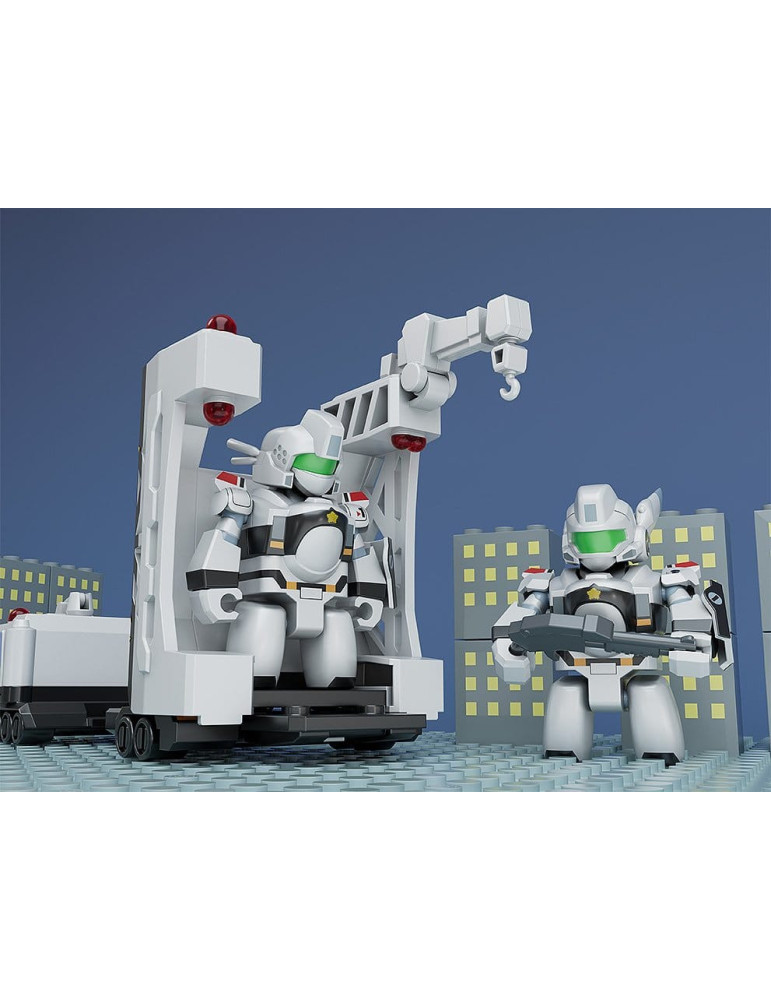 Mobile Police Patlabor Brickroid Action Figure AV-98 Ingram Unit 1 5 cm Good Smile
