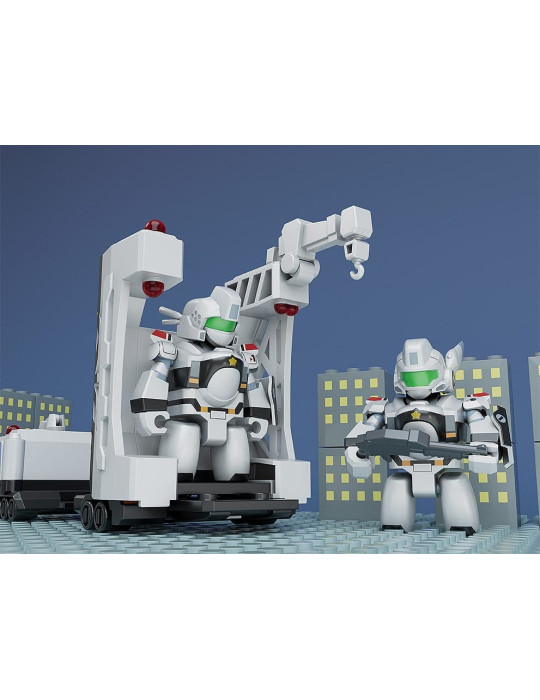 Mobile Police Patlabor Brickroid Action Figure AV-98 Ingram Unit 1 5 cm Good Smile