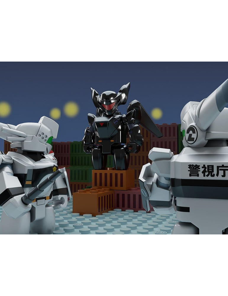 Mobile Police Patlabor Brickroid figurine AV-98 Ingram Unit 1 5 cm Good Smile