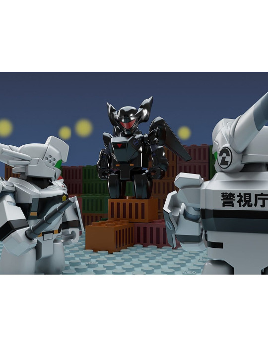 Mobile Police Patlabor Brickroid figurine AV-98 Ingram Unit 1 5 cm Good Smile