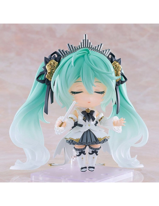 Character Vocal Series 01: Hatsune Miku Nendoroid figurine Symphony: 10th Anniversary Ver. 10 cm Good Smile