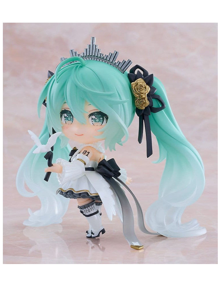 Character Vocal Series 01: Hatsune Miku Nendoroid Action Figure Symphony: 10th Anniversary Ver. 10 cm Good Smile
