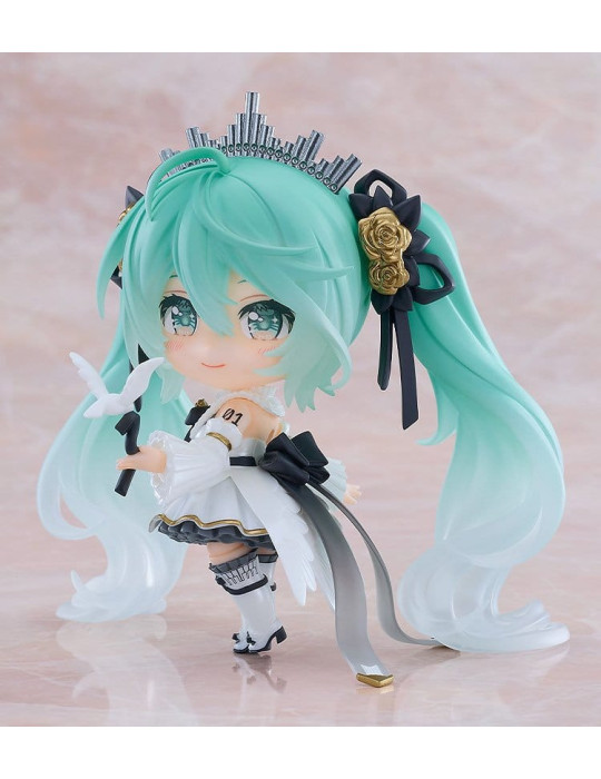 Character Vocal Series 01: Hatsune Miku Nendoroid Action Figure Symphony: 10th Anniversary Ver. 10 cm Good Smile