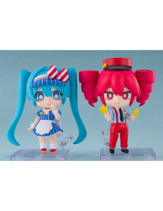 Synthesizer V AI Nendoroid figurine Kasane Teto: Mesmerizer Ver. 10 cm Good Smile