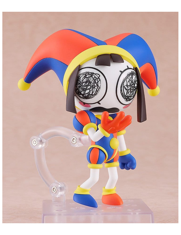 The Amazing Digital Circus Nendoroid Action Figure Pomni 10 cm Good Smile