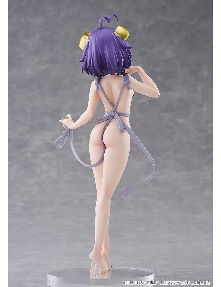 Gushing over Magical Girls Pop Up Parade PVC Figure Magia Baiser: Naked Apron Ver. L Size 23 cm Good Smile
