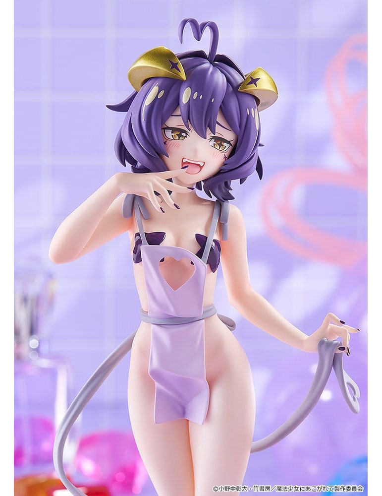 Gushing over Magical Girls Pop Up Parade PVC Figure Magia Baiser: Naked Apron Ver. L Size 23 cm Good Smile