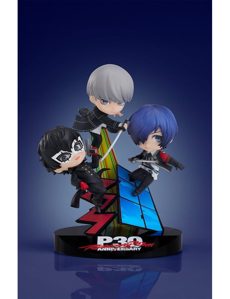 Persona Series 30th Anniversary Nendoroid More Collaboration Vignette 15 cm Good Smile