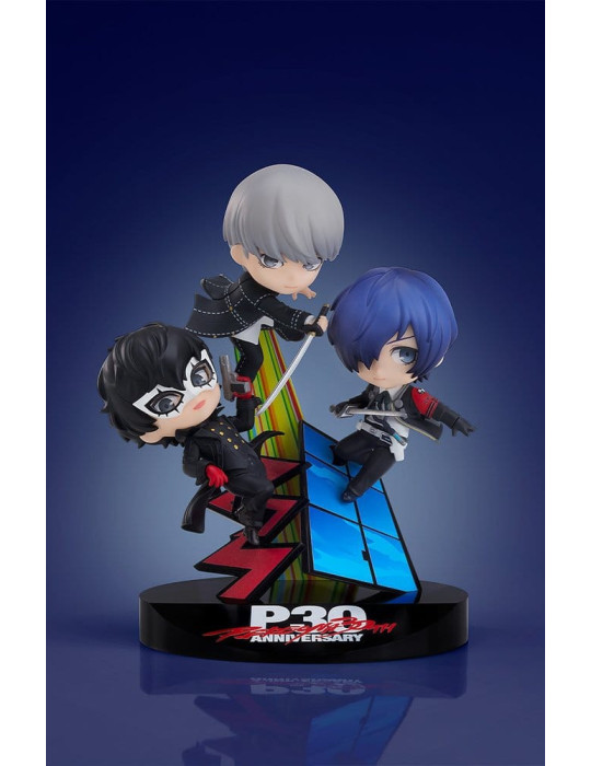 Persona Series 30th Anniversary Nendoroid More Collaboration Vignette 15 cm Good Smile