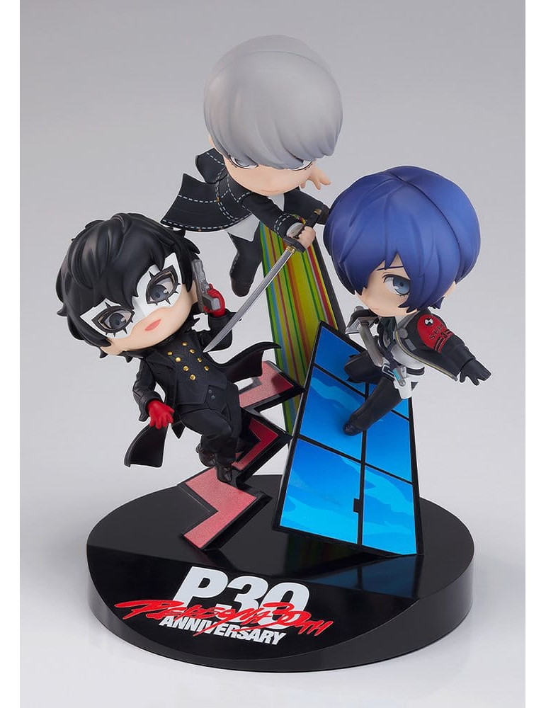 Persona Series 30th Anniversary Nendoroid More Collaboration Vignette 15 cm Good Smile