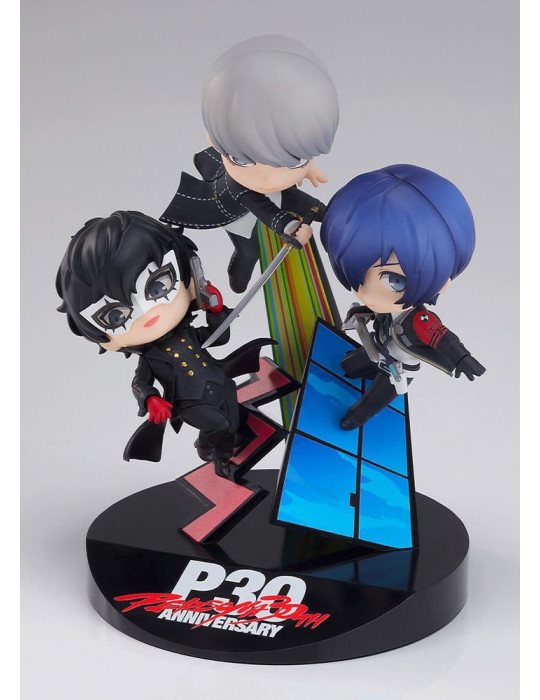 Persona Series 30th Anniversary Nendoroid More Collaboration Vignette 15 cm Good Smile