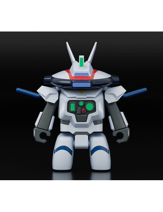 Metal Armor Dragonar Brickroid Action Figure Dragonar-3 Good Smile