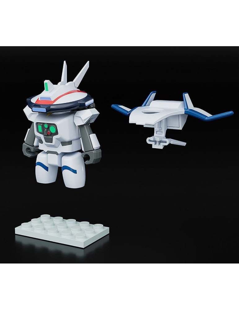Metal Armor Dragonar Brickroid figurine Dragonar-3 Good Smile