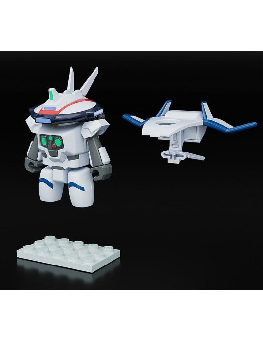 Metal Armor Dragonar Brickroid figurine Dragonar-3 Good Smile