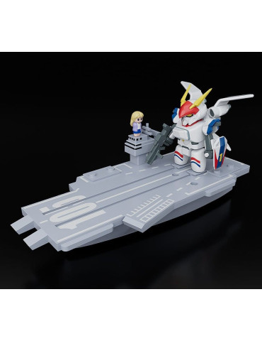 Metal Armor Dragonar Brickroid figurine Dragonar-1 (Opening Ver.) & Carrier Set 5 cm Good Smile