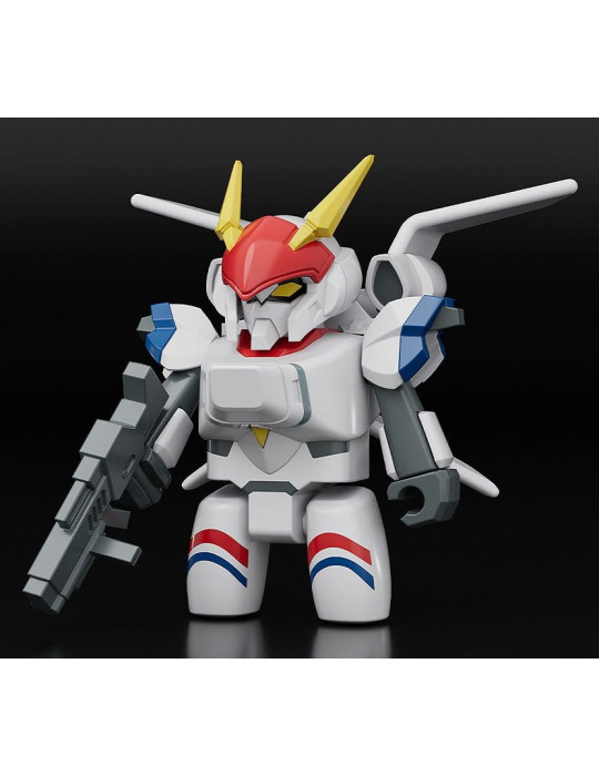 Metal Armor Dragonar Brickroid figurine Dragonar-1 (Opening Ver.) & Carrier Set 5 cm Good Smile