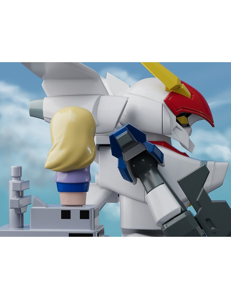 Metal Armor Dragonar Brickroid Action Figure Dragonar-1 (Opening Ver.) & Carrier Set 5 cm Good Smile