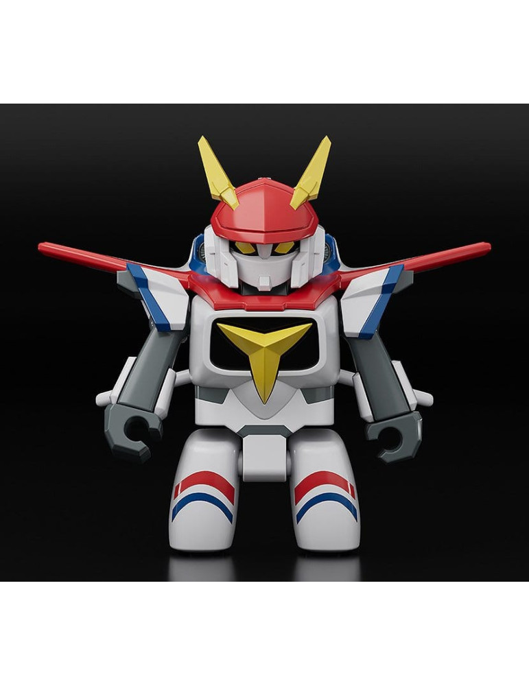 Metal Armor Dragonar Brickroid figurine Dragonar-1 5 cm Good Smile