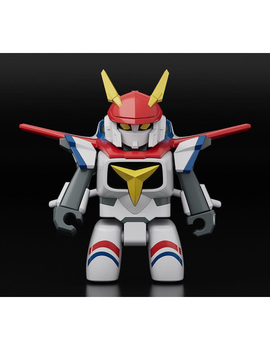 Metal Armor Dragonar Brickroid figurine Dragonar-1 5 cm Good Smile