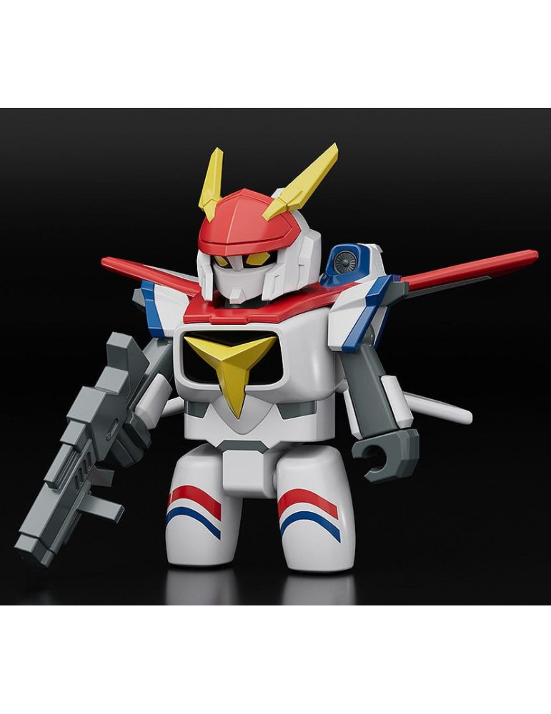 Metal Armor Dragonar Brickroid Action Figure Dragonar-1 5 cm Good Smile