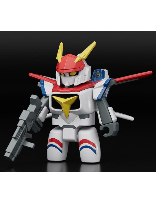 Metal Armor Dragonar Brickroid figurine Dragonar-1 5 cm Good Smile